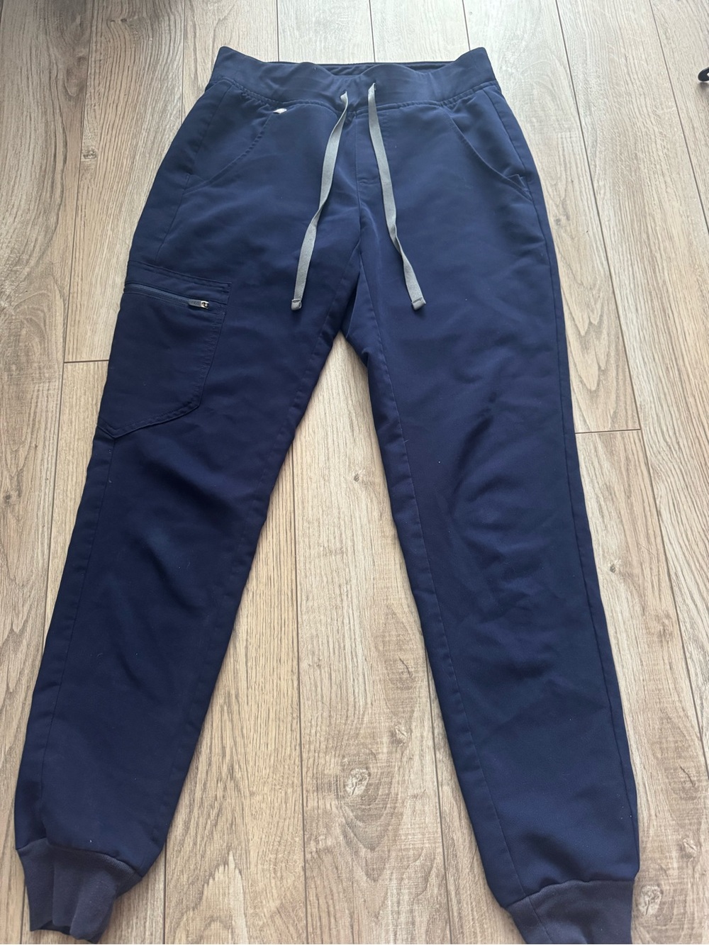 Women’s Figs Navy Zamora Drawstring Jogger Scrubs